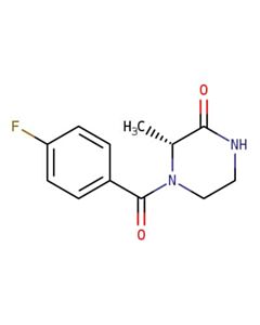 Astatech (3R)-4-(4-FLUOROBENZOYL)-3-METHYL-2-PIPERAZINONE; 1G; Purity 95%; MDL-MFCD30803393
